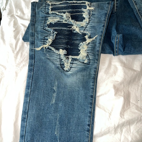 Gently worn amie jeans size 40 - Picture 6 of 9